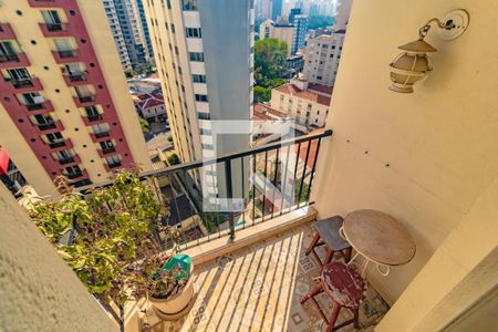 Apartamento à venda com 55m², 2 quartos e 1 vagaVaranda