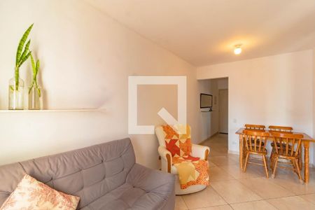 Apartamento à venda com 55m², 2 quartos e 1 vagaSala