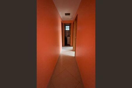 Corredor de apartamento para alugar com 3 quartos, 94m² em Centro, Duque de Caxias