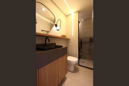 Apartamento à venda com 64m², 2 quartos e 1 vaga Apartamento à venda com 64m², 2 quartos e 1 vagaBanheiro