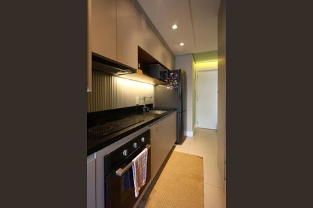 Apartamento à venda com 64m², 2 quartos e 1 vaga Apartamento à venda com 64m², 2 quartos e 1 vagacozinha