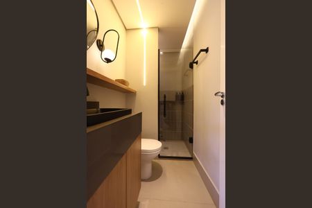 Apartamento à venda com 64m², 2 quartos e 1 vaga Apartamento à venda com 64m², 2 quartos e 1 vagaBanheiro