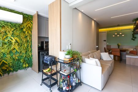 Apartamento à venda com 64m², 2 quartos e 1 vaga Apartamento à venda com 64m², 2 quartos e 1 vagavaranda