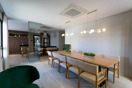 Apartamento à venda com 64m², 2 quartos e 1 vaga Apartamento à venda com 64m², 2 quartos e 1 vagaÁrea comum - Salão de festas