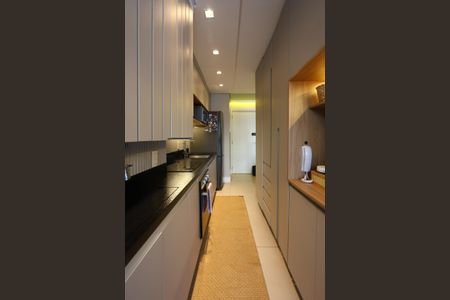 Apartamento à venda com 64m², 2 quartos e 1 vaga Apartamento à venda com 64m², 2 quartos e 1 vagacozinha