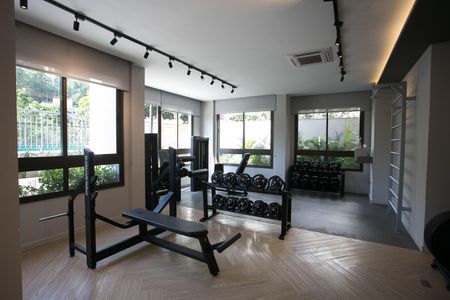 Apartamento à venda com 64m², 2 quartos e 1 vaga Apartamento à venda com 64m², 2 quartos e 1 vagaÁrea comum - Academia