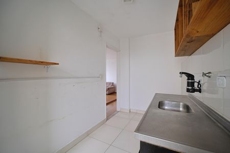 Apartamento à venda com 64m², 2 quartos e sem vagaCozinha