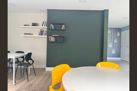 Apartamento à venda com 42m², 2 quartos e 1 vagaEspaço de estudo 