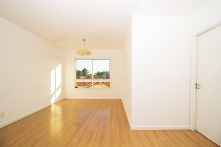 Sala de apartamento para alugar com 3 quartos, 77m² em Marechal Rondon, Canoas