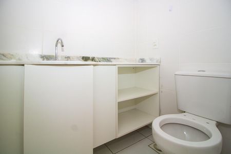Apartamento para alugar com 77m², 3 quartos e 1 vagaBanheiro 1