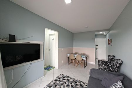 Apartamento para alugar com 62m², 2 quartos e 1 vagaSala