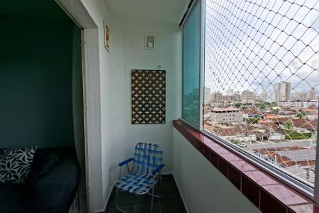 Apartamento para alugar com 62m², 2 quartos e 1 vagaVaranda da sala 
