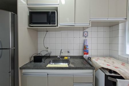Apartamento para alugar com 62m², 2 quartos e 1 vagaCozinha 