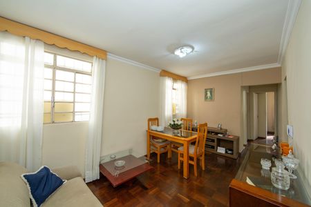 SALA de apartamento à venda com 2 quartos, 56m² em Nova Suíça, Belo Horizonte