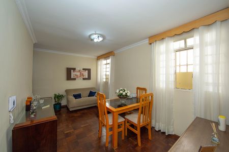 SALA de apartamento à venda com 2 quartos, 56m² em Nova Suíça, Belo Horizonte