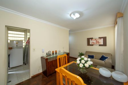 SALA de apartamento à venda com 2 quartos, 56m² em Nova Suíça, Belo Horizonte