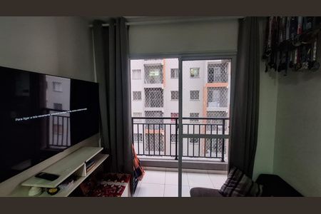 Sala de apartamento para alugar com 2 quartos, 37m² em Vila Isa, São Paulo