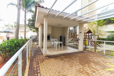 Apartamento para alugar com 32m², 2 quartos e sem vaga Apartamento para alugar com 32m², 2 quartos e sem vagaÁrea comum - Churrasqueira