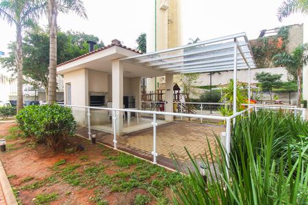 Apartamento para alugar com 32m², 2 quartos e sem vaga Apartamento para alugar com 32m², 2 quartos e sem vagaÁrea comum - Churrasqueira