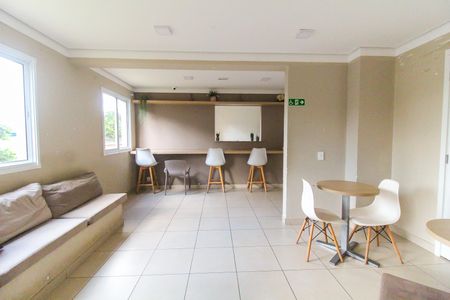 Apartamento para alugar com 32m², 2 quartos e sem vaga Apartamento para alugar com 32m², 2 quartos e sem vagaÁrea comum - Salão de festas
