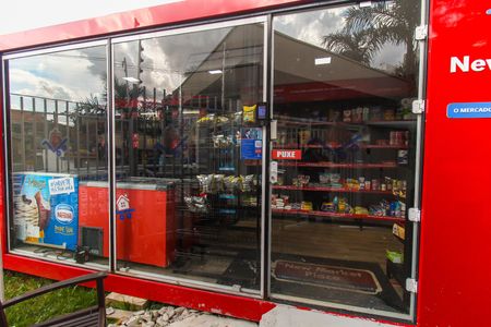 Apartamento para alugar com 32m², 2 quartos e sem vaga Apartamento para alugar com 32m², 2 quartos e sem vagaMini Mercado