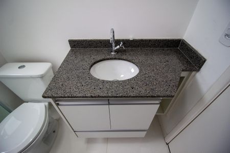 Apartamento para alugar com 42m², 2 quartos e 1 vaga Apartamento para alugar com 42m², 2 quartos e 1 vagaBanheiro