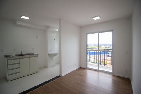 Sala de apartamento para alugar com 2 quartos, 42m² em Ibiti, Sorocaba