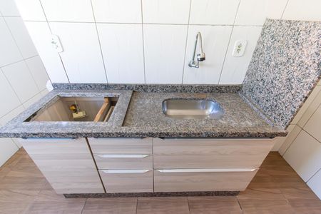 Apartamento para alugar com 48m², 2 quartos e 1 vaga Apartamento para alugar com 48m², 2 quartos e 1 vagaCozinha