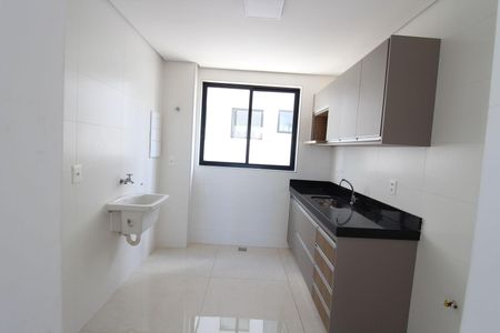 Apartamento à venda com 57m², 2 quartos e 2 vagasCozinha