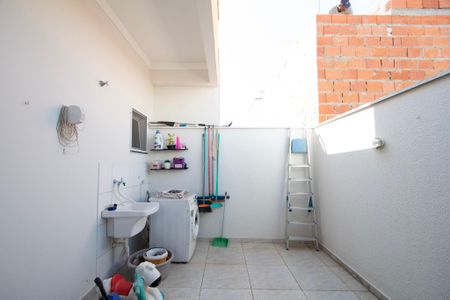 Casa de condomínio para alugar com 154m², 3 quartos e 2 vagas Casa de condomínio para alugar com 154m², 3 quartos e 2 vagasÁrea de Serviço / Quintal