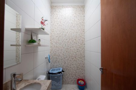 Casa de condomínio para alugar com 154m², 3 quartos e 2 vagas Casa de condomínio para alugar com 154m², 3 quartos e 2 vagasBanheiro Social