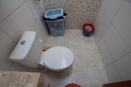 Casa de condomínio para alugar com 154m², 3 quartos e 2 vagas Casa de condomínio para alugar com 154m², 3 quartos e 2 vagasBanheiro Social