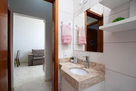 Casa de condomínio para alugar com 154m², 3 quartos e 2 vagas Casa de condomínio para alugar com 154m², 3 quartos e 2 vagasBanheiro Social