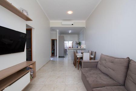 Sala de casa de condomínio para alugar com 3 quartos, 154m² em Jardim Novo Horizonte, Sorocaba