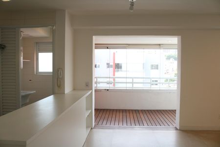 Sala de apartamento à venda com 1 quarto, 65m² em Vila Anglo Brasileira, São Paulo