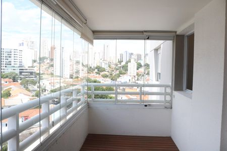 Varanda de apartamento à venda com 1 quarto, 65m² em Vila Anglo Brasileira, São Paulo