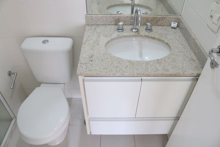 Apartamento à venda com 65m², 1 quarto e 2 vagasBanheiro 2