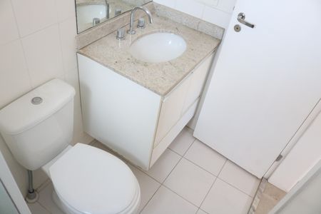 Apartamento à venda com 65m², 1 quarto e 2 vagasBanheiro 1