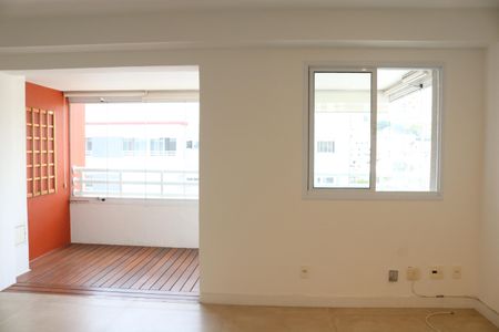 Apartamento à venda com 65m², 1 quarto e 2 vagasSala