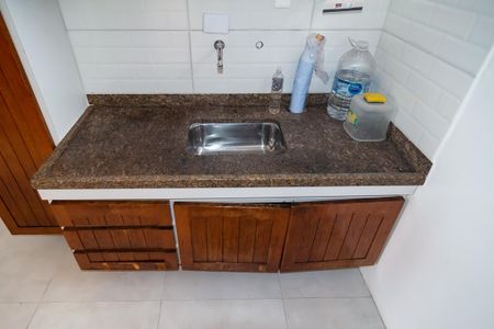 Apartamento à venda com 59m², 2 quartos e sem vagaCozinha