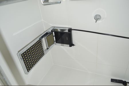 Apartamento para alugar com 56m², 2 quartos e 1 vagaBanheiro da Suíte