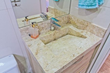 Apartamento para alugar com 82m², 2 quartos e 2 vagasBanheiro da Suíte 1