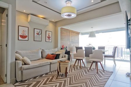 Apartamento para alugar com 82m², 2 quartos e 2 vagasSala
