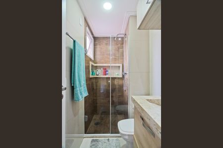 Apartamento para alugar com 82m², 2 quartos e 2 vagasBanheiro da Suíte 1
