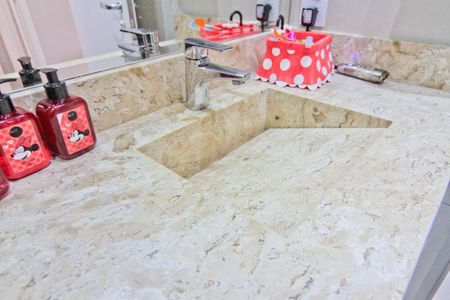 Apartamento para alugar com 82m², 2 quartos e 2 vagasBanheiro da Suíte 2