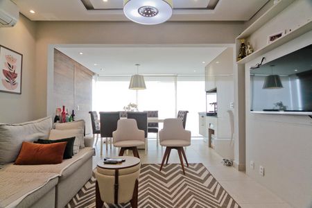 Apartamento para alugar com 82m², 2 quartos e 2 vagasSala
