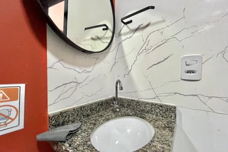 Apartamento para alugar com 45m², 1 quarto e sem vaga Apartamento para alugar com 45m², 1 quarto e sem vagaBanheiro