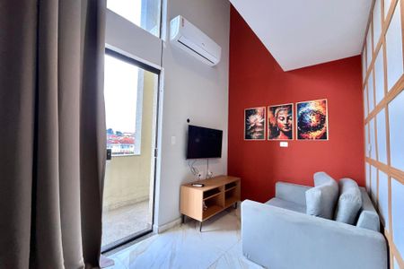 Apartamento para alugar com 45m², 1 quarto e sem vaga Apartamento para alugar com 45m², 1 quarto e sem vagaSala