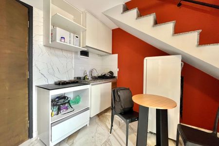 Apartamento para alugar com 45m², 1 quarto e sem vaga Apartamento para alugar com 45m², 1 quarto e sem vagaCozinha