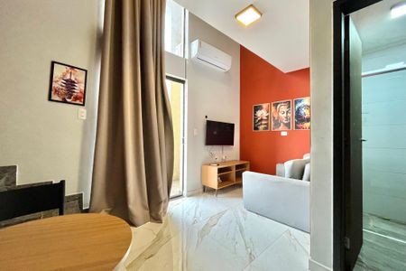 Sala de apartamento para alugar com 1 quarto, 45m² em Vila Santa Catarina, São Paulo